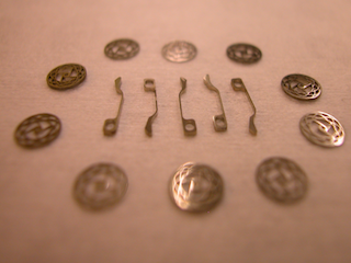 Collection of different micro-components.